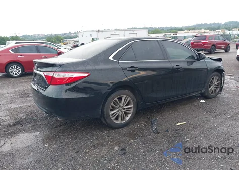 2017 Toyota Camry Se from USA, damaged, VIN 4T1BF1FK0HU701014